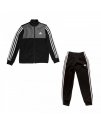 ADIDAS Juniors Tibero Track Suit Black DI0182